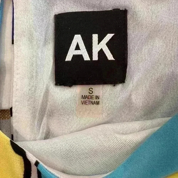 Anne Klein, A Line Flared Dress, Size S - Picture 5 of 7